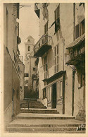 Delcampe - 06* VILLEFRANCHE SUR MER Rue De L Eglise   RL,0503 - Villefranche-sur-Mer