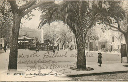 Delcampe - 06* ANTIBES Place Nationale     RL,0490 - Other & Unclassified