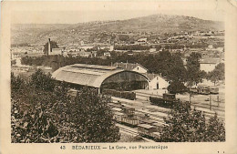 Delcampe - 34* BEDARIEUX La Gare      RL02,1180 - Bedarieux