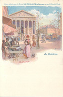 Delcampe - 75* PARIS  8e   La Madeleine    RL04 .1037 - Paris (08)