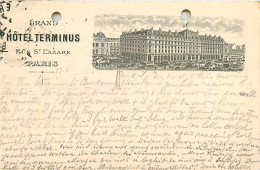 Delcampe - 75* PARIS  8e  Rue St Lazare  Hotel Terminus    RL04 .1041 - Paris (08)