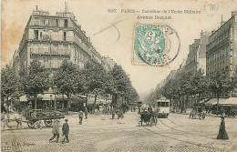Delcampe - 75* PARIS  7e    Carrefour  Ecole Militaire  Rue Bosquet  RL04 .0973 - Paris (07)