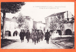 Delcampe - 08736 / CASTELSAGRAT 82-Tarn Garonne Place Liberté Passage 7e Ligne Classe 16 à CARRERE Rue Gambetta Tonneins Photo DIU - Other & Unclassified