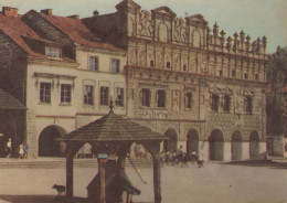 Delcampe - Poland Kazimierz Dolny Polska Lubelskie Rynek Z Kamienicami I Unposted #SBF015 - Polen
