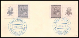 Delcampe - 16043 Praha 8/11/1941 Dvorak Böhmen Und Mähren Fragment - Covers & Documents