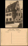 Delcampe - CPA Weißenburg (Elsaß) Wissembourg Stadtpartie Künstlerkarte 1917 - Wissembourg
