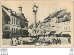 Delcampe - MOLSHEIM BRUNNEN U.  RATHAUS - Molsheim