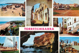 Delcampe - CPM Tarragona Costa Dorada Torredembarra Divers Aspects De La Ville - Tarragona