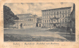 Delcampe - A103 Germany 1901 Aachen Burtscheid Karlsbad Kurhaus St Charles Postcard - Aachen