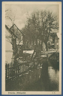Delcampe - Prenzlau Am Mittelgraben, Ungebraucht (AK3675) - Prenzlau