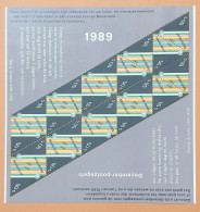 Delcampe - NETHERLANDS - December Stamps 1989 - 30-11-1989 - Michel: NL 1374KB - MNH Condition - Bloks
