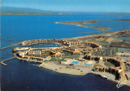 Delcampe - PORT BARCARES Vue Aerienne De La Coudalere 5(scan Recto-verso) MA853 - Port Barcares