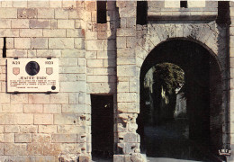 Delcampe - LOCHES Porte Royale Et Plaque Jeanne D Arc 6(scan Recto-verso) MA946 - Loches