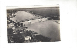 Delcampe - PONT DE VAUX   FLEURVILLE VUE AERIENNE  LA SAONE ET LE PONT           ****      A  SAISIR **** - Pont-de-Vaux