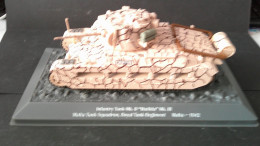 Delcampe - DO106-23 Altaya Infantry Tank Mk II Matilda échelle 1/43 Dans Sa Boite D'origine Excellent état Comme Neuf. - Tanks