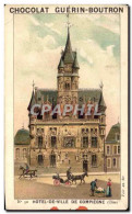 Delcampe - Chromo Chocolat Guerin Boutron Hotel De Ville De Compiegne Oise - Altri & Non Classificati