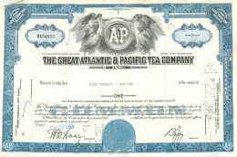 Delcampe - Coupon Share Action The Great Atlantic & Pacific Tea Company Ange Angel Femme - Altri & Non Classificati
