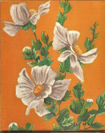 Delcampe - Les Hibiscus Huile Sur Toile De Bernard Le Béguec - Olii