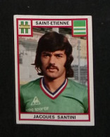 Delcampe - Trading Card, PANINI, Football 76, Vignette Autocollante N° 273, Jacques Santini, Saint Etienne - Tarjetas