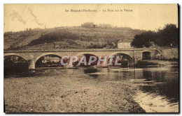 Delcampe - CPA Le Bugue Le Pont Sur La Vezere - Sonstige & Ohne Zuordnung