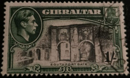 Delcampe - Gibraltar: 1938 -1945 New Drawings, 1 Sh. (Collectable Stamp). - Gibraltar