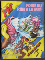 Delcampe - Le Nouveau PIF N° 750 Août 1983  Hercule  Carte Postale De Vacances Par Reiser   Yvain  Manivelle  Relax Max Bercovici * - Pif Gadget