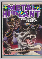 Delcampe - METAL HURLANT N°33 Septembre 78 Moebius - Benain - Vivant, Hé - Goimard - Magne - Nicollet - Dionnet, Manoeuvre - Macedo - Métal Hurlant