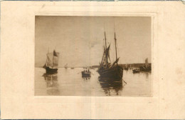 Delcampe - THEME BATEAUX  PAYSAGE - Autres & Non Classés