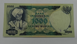 Delcampe - Indonesia 1000 Rupiah 1975 P-113 Extreme Fine - Indonésie