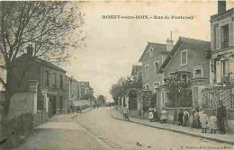 Delcampe - Carte Postale Ancienne - 93 - Rosny Sous Bois - Rue De Fontenay - Animée - CPA - Voir Scans Recto-Verso - Poscard - Cart - Rosny Sous Bois