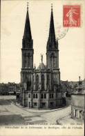Delcampe - CPA La Delivrande Notre Dame De La Delivrande La Basilique - La Delivrande