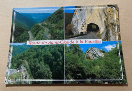 Delcampe - Route De Saint Claude Au Col De La Faucille - Saint Claude