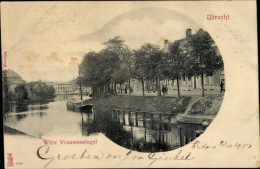 Delcampe - CPA Utrecht Niederlande, Witte Vrouwensingel - Sonstige & Ohne Zuordnung