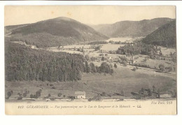 Delcampe - Gerardmer CPA Vue Panoramique Sur Le Lac De Longemer Et Le Hohneck - Gerardmer