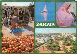 Delcampe - Carte Postale - Tunisie - Zarzis - Multivues - CPM - Voir Scans Recto-Verso - Poscard - Carta Postal -  Postkarte - Tunesien