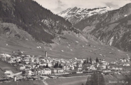 Delcampe - Svizzera Airolo Paesaggio Montano Con Villaggio E Ferrovia Unposted #SBM816 - Airolo