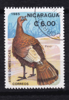 Delcampe - Timbre(s) Oblitéré(s) Nicaragua Année 1985 N° 1376D Thème  Oiseaux Réf 9459 - Nicaragua