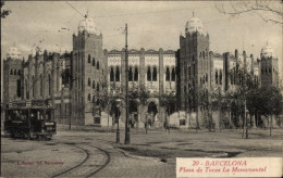 Delcampe - AK Barcelona Katalonien Spanien, Plaza De Toros La Monumental - Sonstige & Ohne Zuordnung