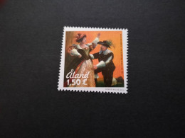 Delcampe - ALAND 2014 TIMBRE N°388 NEUF** THEATRE - Aland