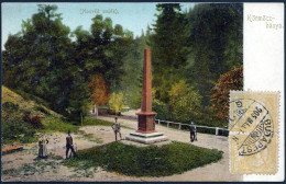 Delcampe - Slovakia / Hungary: Körmöcbánya (Kremnica / Kremnitz), Honvéd Memorial Column  1905 - Slovacchia