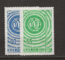 Delcampe - 1957 MNH South Korea Mi 236-37 Postfris** - Corea Del Sur