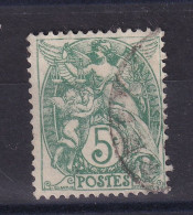 Delcampe - France Année 1900-24 Type Blanc N° 111 Obl Réf 16713 - 1900-29 Blanc
