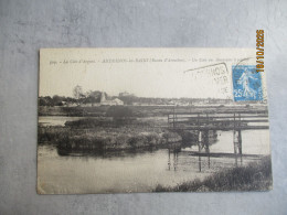 Delcampe - ANDERNOS LES BAINS  COIN RESERVOIR A POISSONS - Andernos-les-Bains