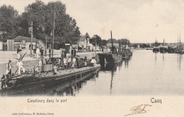 Delcampe - Caen/14/ Torpilleurs Dans Le Port / Réf:fm6279 - Caen