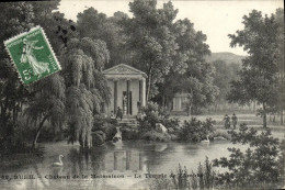 Delcampe - CPA Rueil Chateau De La Malmaison Le Temple De L Amour - Rueil Malmaison