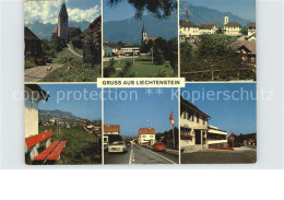 Delcampe - Liechtenstein Stadtansichten - Liechtenstein