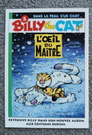 Delcampe - Colman - Billy The Cat - Carte Postale - Tarjetas Postales