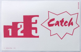 Delcampe - 1 2 3 CATCH - Insecticide - Buvard Publicitaire - Pulizia