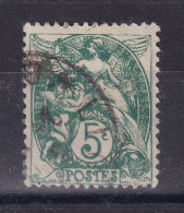 Delcampe - France Année 1900-24 Type Blanc N° 111 Obl Réf 16709 - 1900-29 Blanc