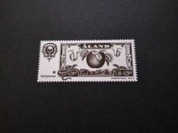 Delcampe - ALAND 2014 TIMBRE N°390 NEUF** BIENFAISANCE - Aland